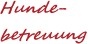 Hundebetreuung